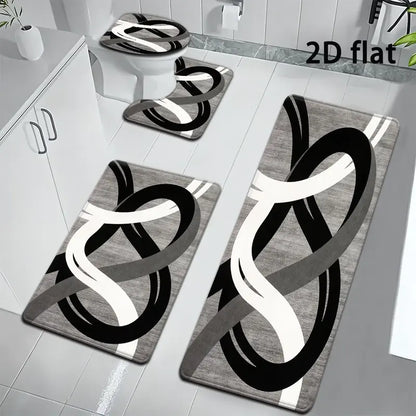 Bathroom Mat Set