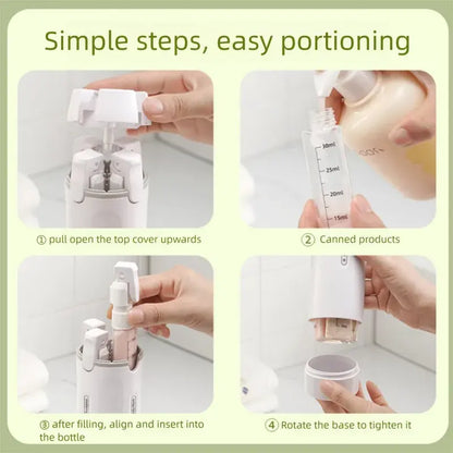 4 in 1 Travel Dispenser
