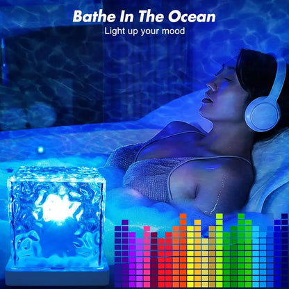 Ocean Wave Shower Light