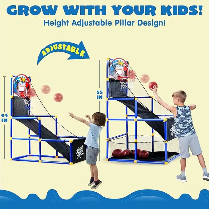 Arcade Basketball Game Set