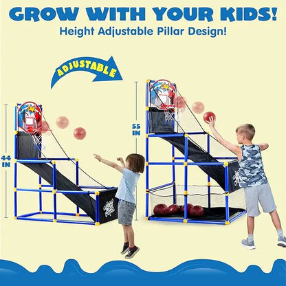 Arcade Basketball Game Set