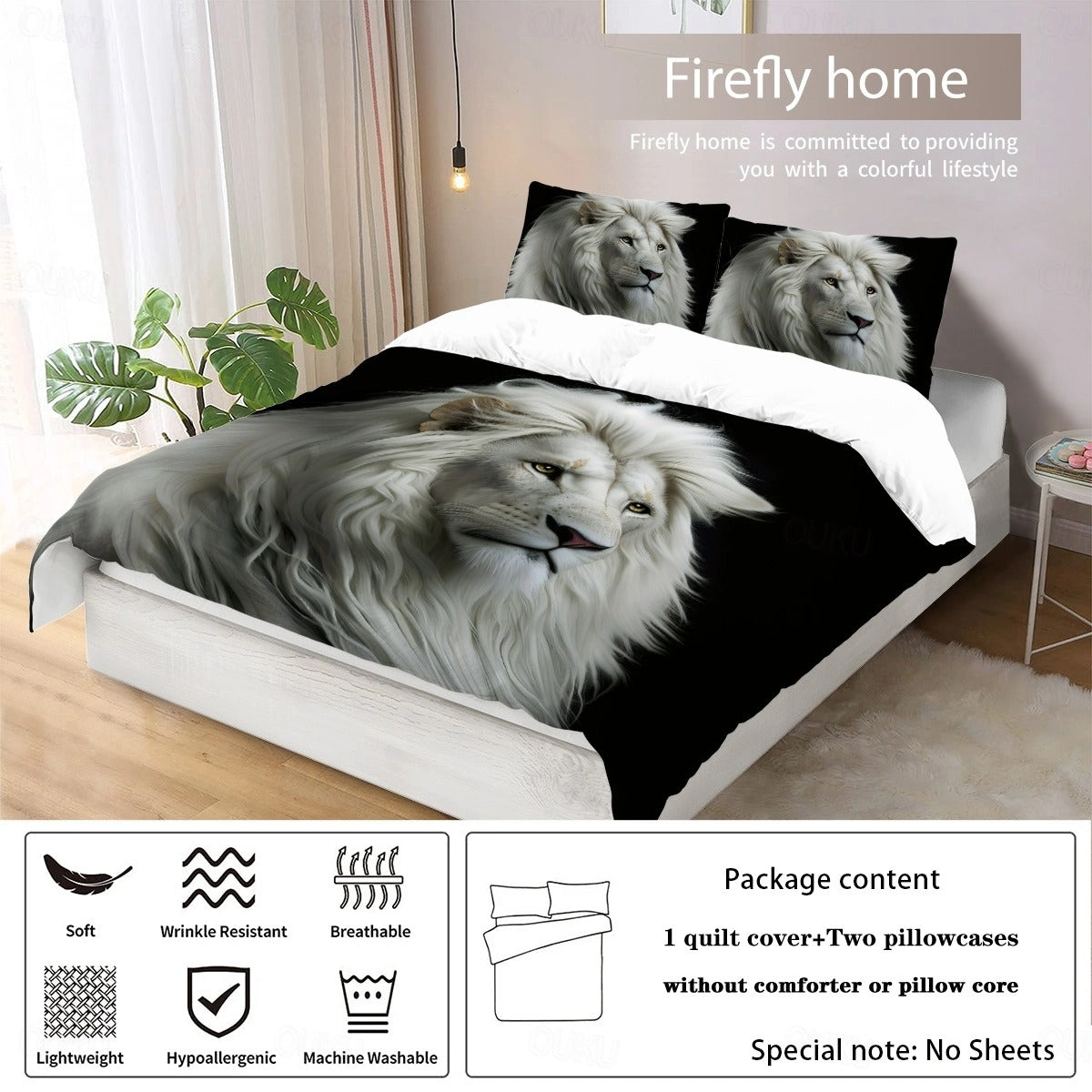 King of the Jungle Bedding Set