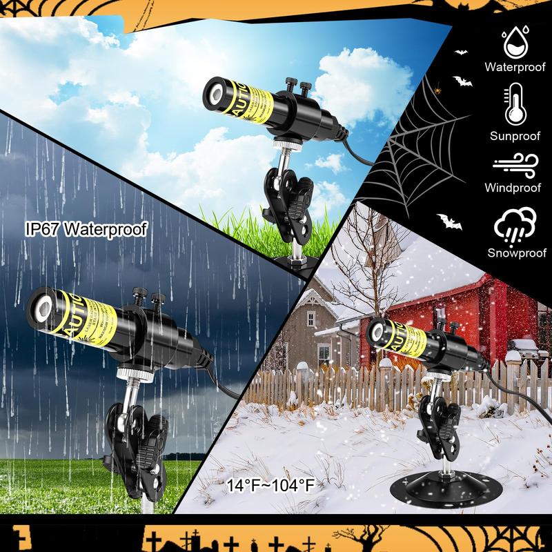 Halloween Laser Swamp Light