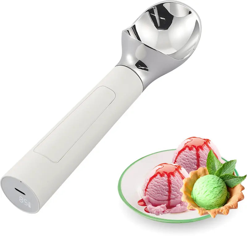 Heated Ice Cream Scoop