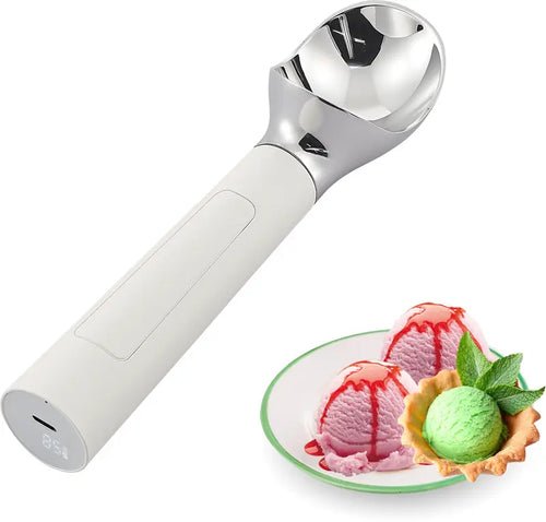 Heated Ice Cream Scoop