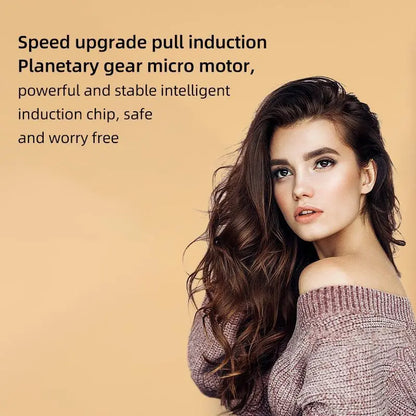 Automatic Hair Curler