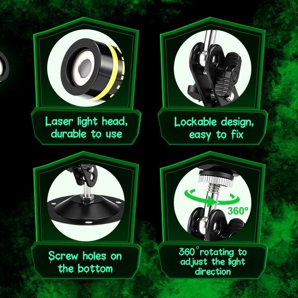 Halloween Laser Swamp Light