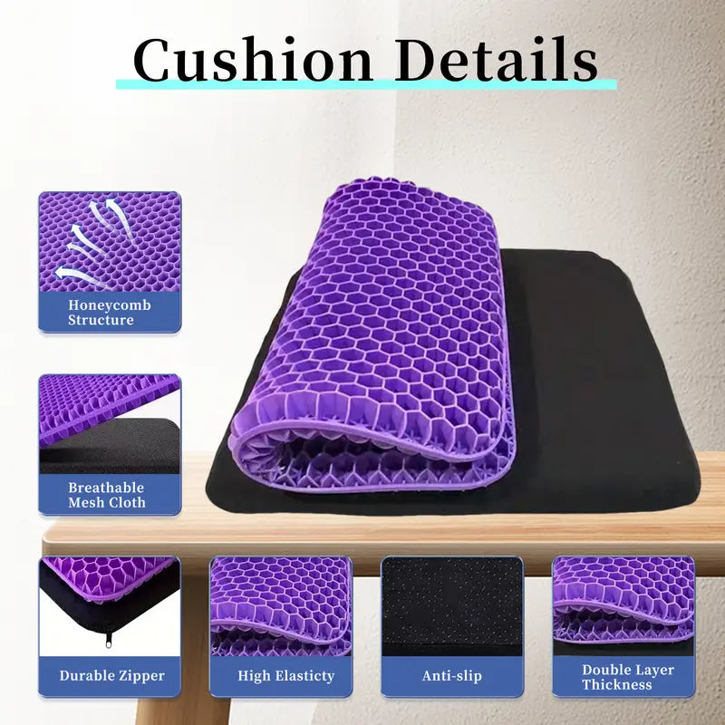 Honeycomb Gel Seat Cushion