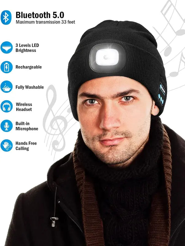 Bluetooth Beanie