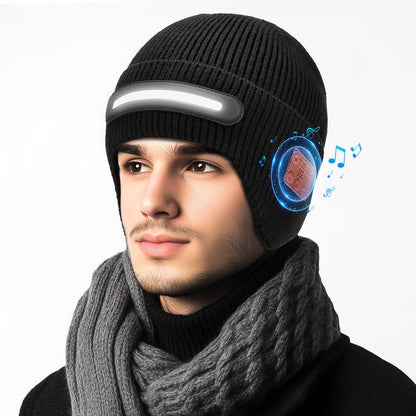 Luminous Bluetooth Beanie