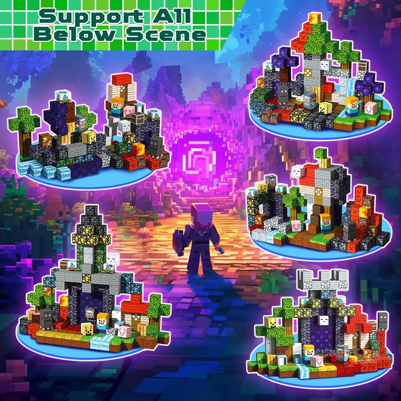 Magnetic Building Blocks Set