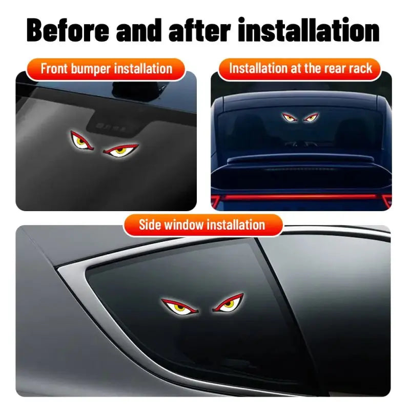 Car Rear Window LED Display