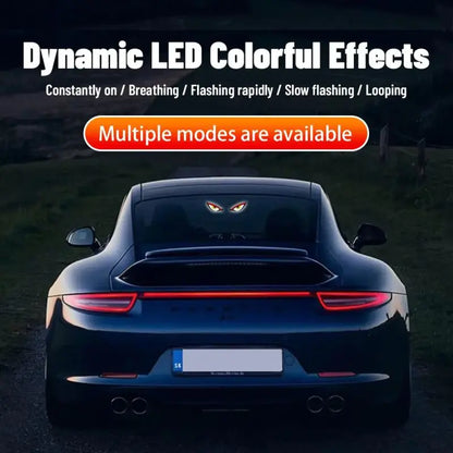 Car Rear Window LED Display