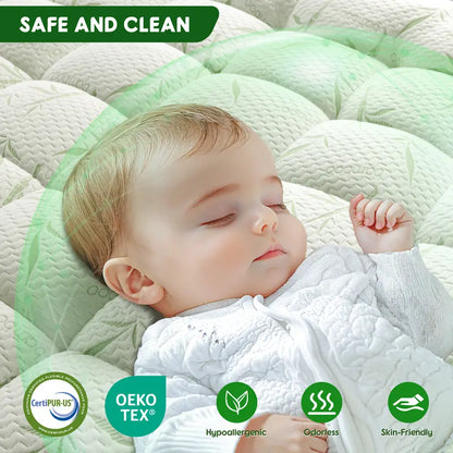 Back Support Soft Mattress Topper