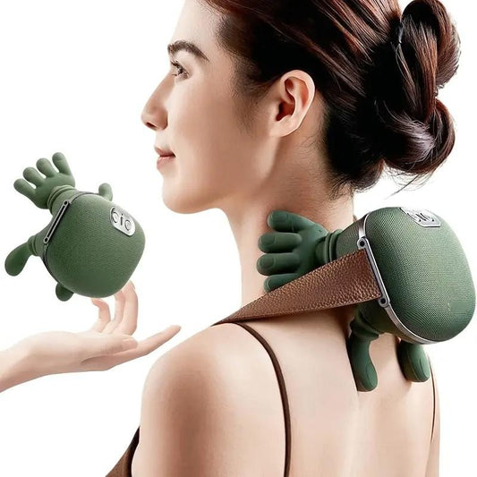 Human Simulated Neck Massager