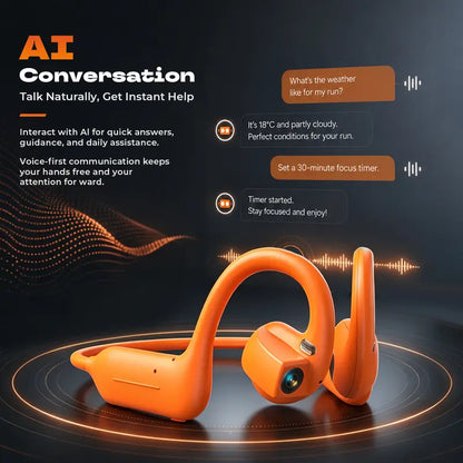 Bone Conduction Headphones