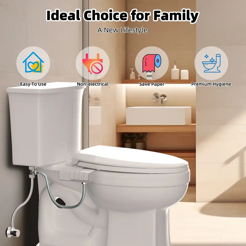 Bidet Toilet Attachment