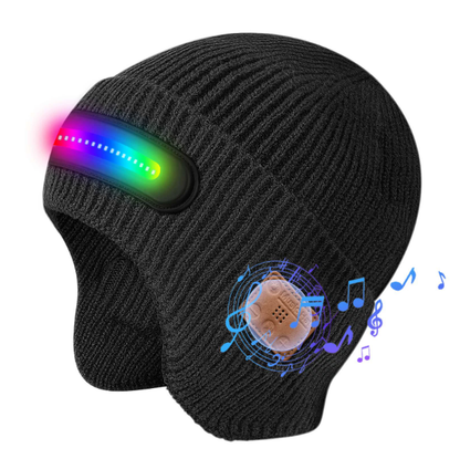 Luminous Bluetooth Beanie