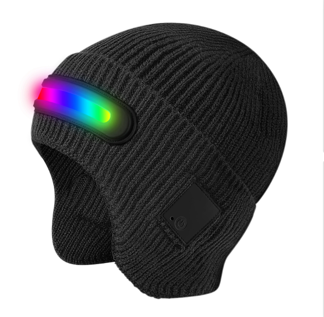 Luminous Bluetooth Beanie