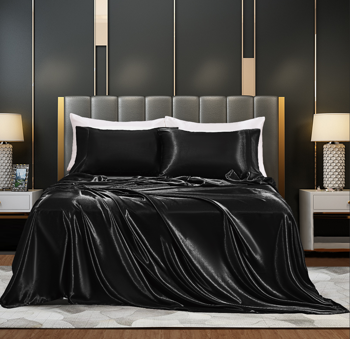 Satin Sheets Set