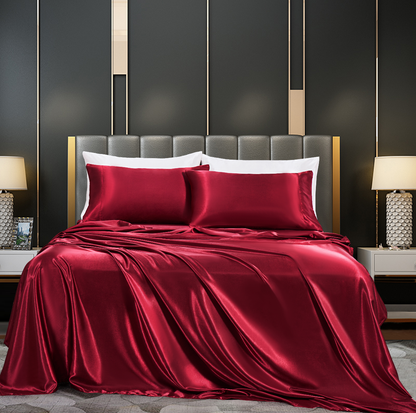 Satin Sheets Set