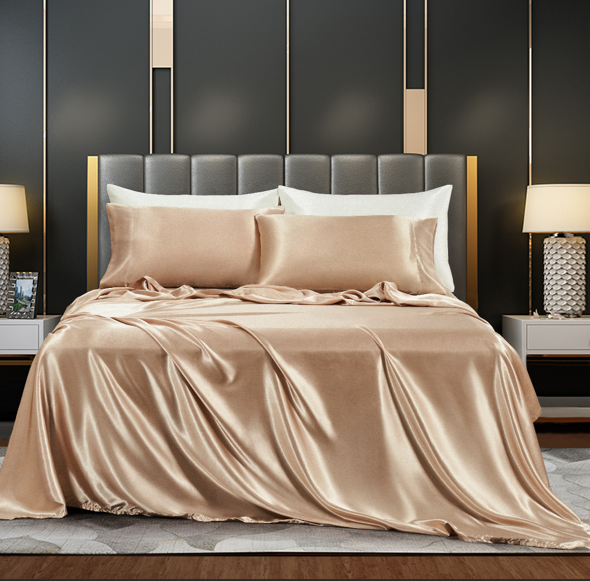Satin Sheets Set