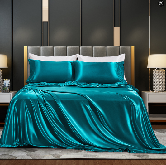 Satin Sheets Set