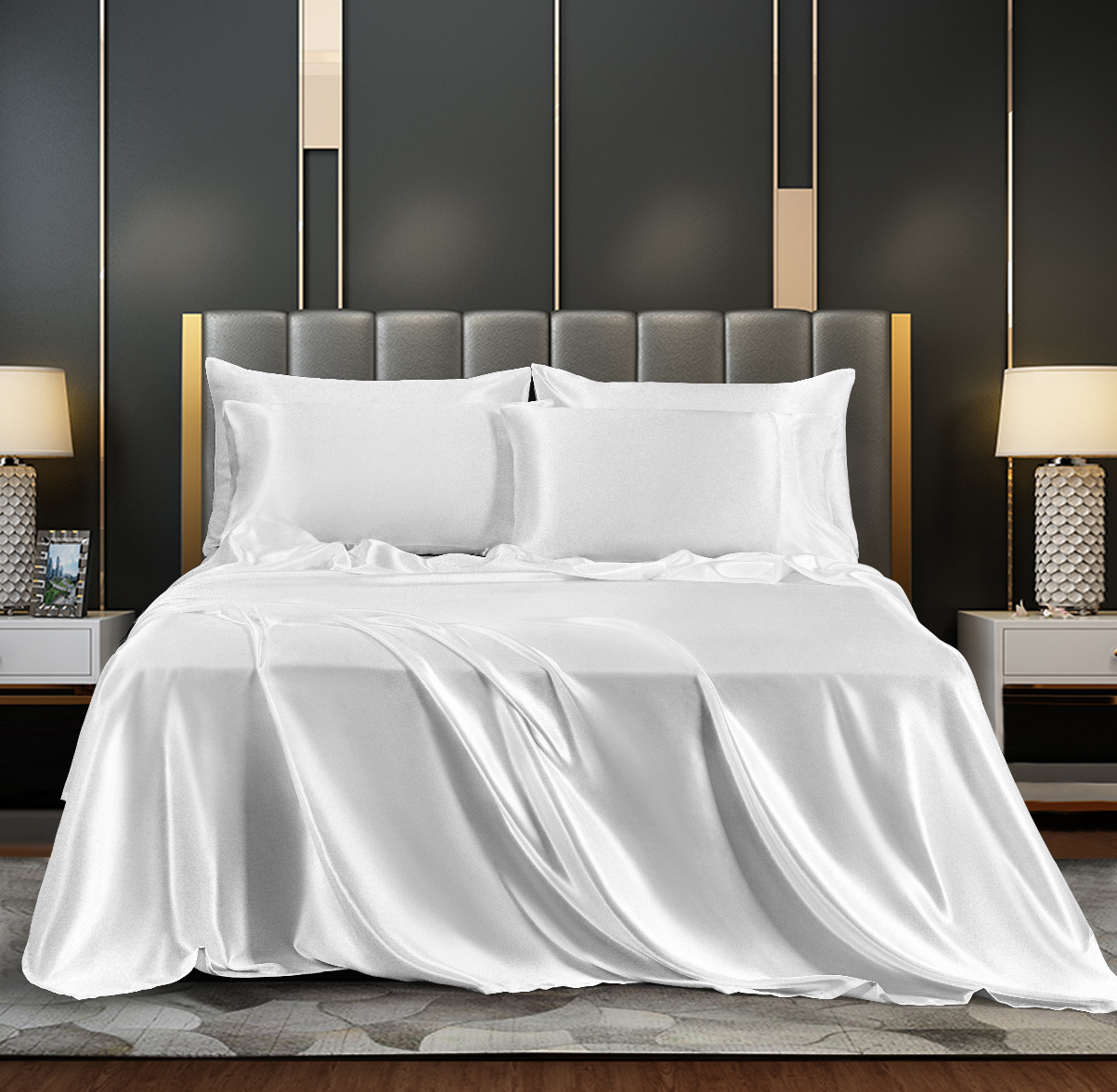 Satin Sheets Set