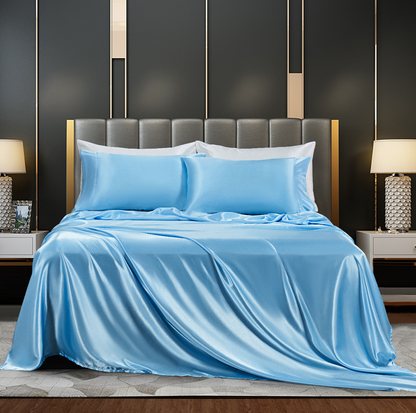 Satin Sheets Set