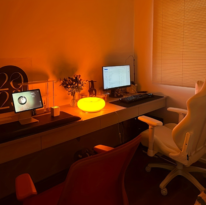 Donut Lamp