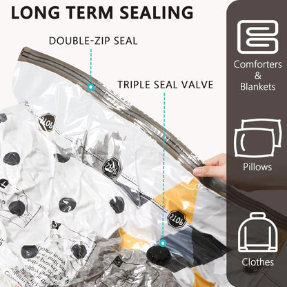 Travel Vacuum Compresson Bags