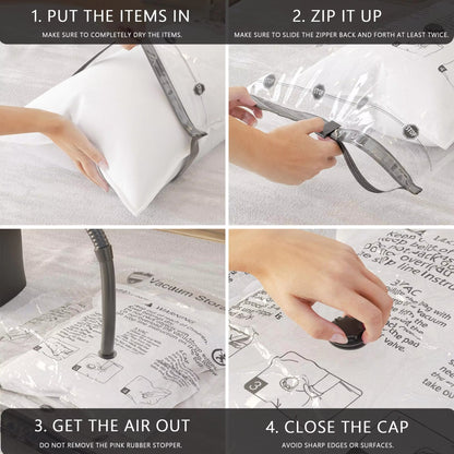 Travel Vacuum Compresson Bags