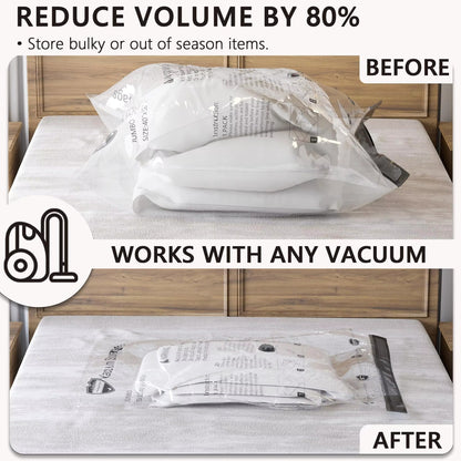 Travel Vacuum Compresson Bags