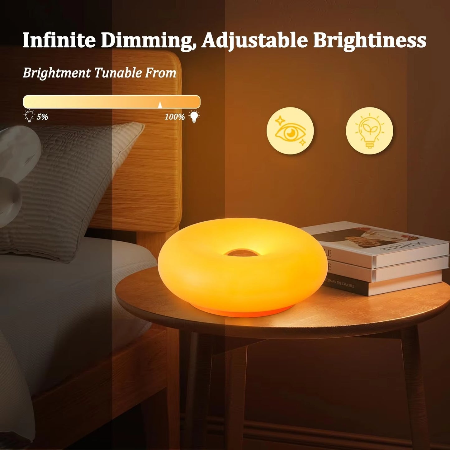 Donut Lamp