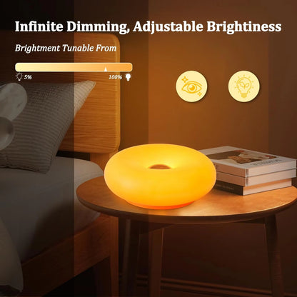 Donut Lamp