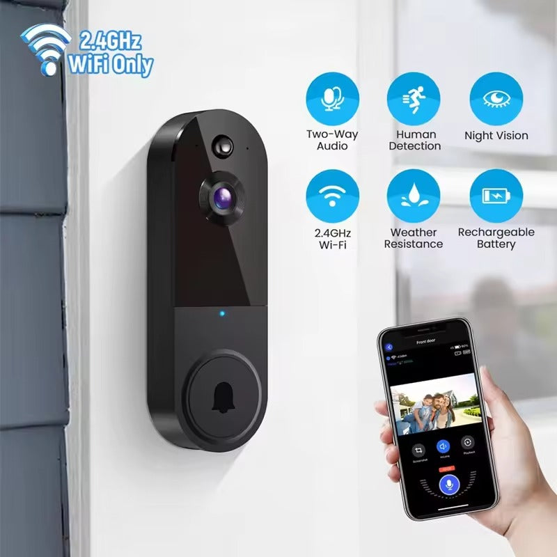 Wireless Video Doorbell Camera