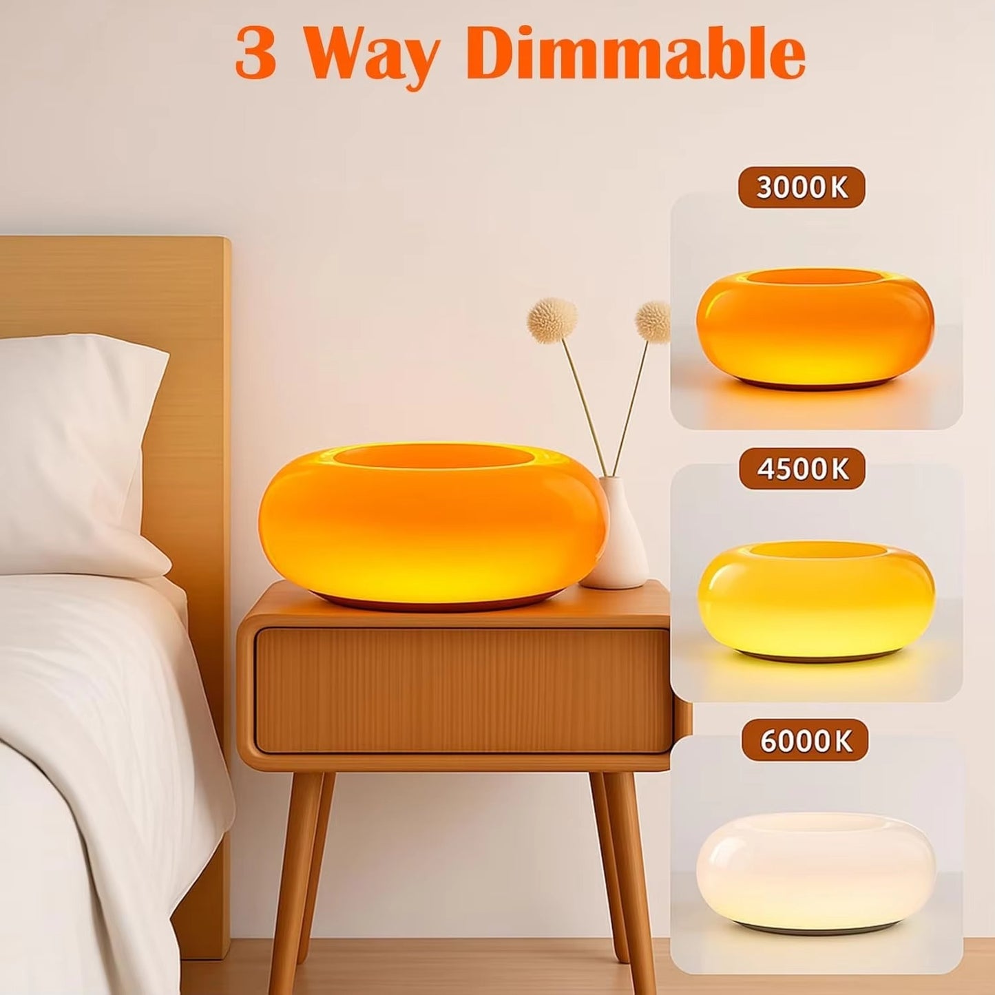 Donut Lamp
