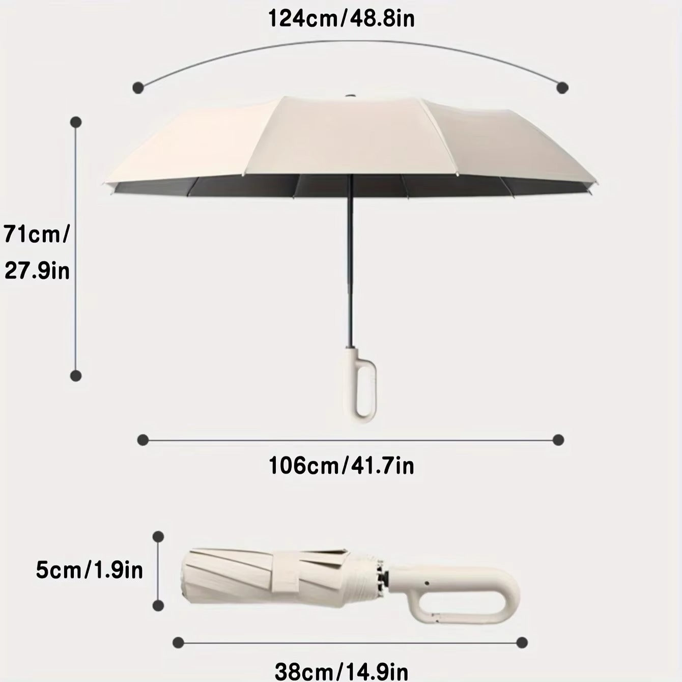 Automatic Durable Umbrella