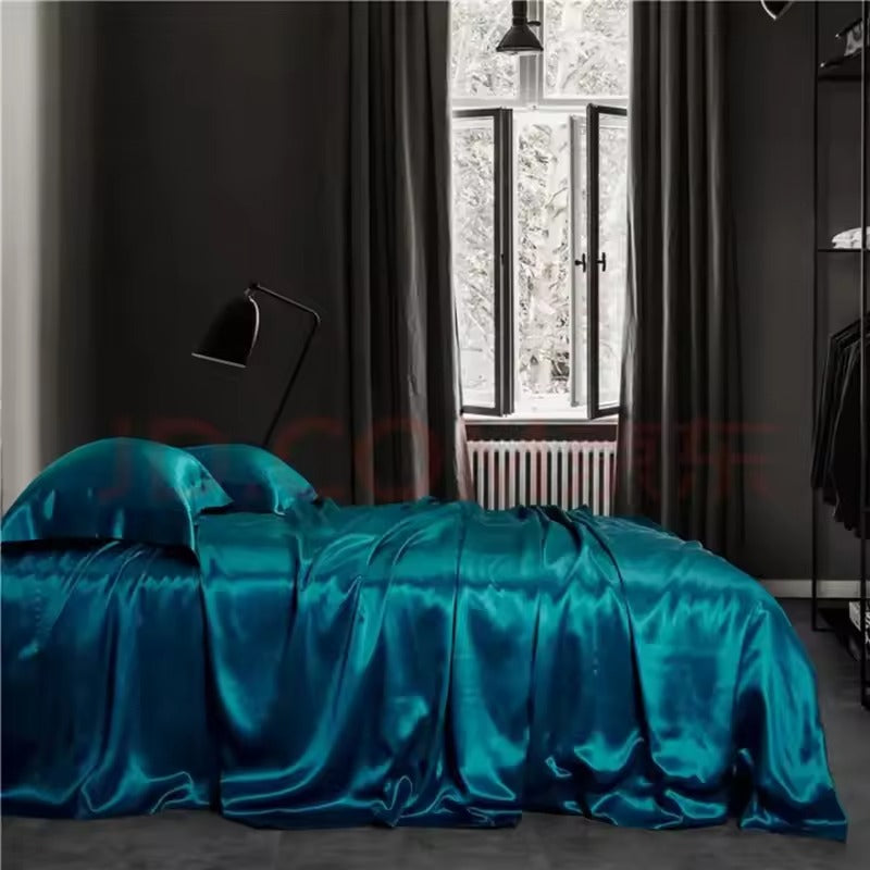 Satin Sheets Set