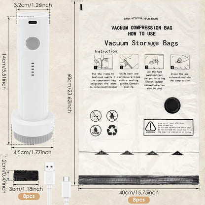 Travel Vacuum Compresson Bags
