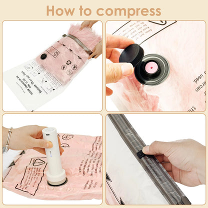 Travel Vacuum Compresson Bags