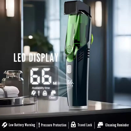 Vaccum Beard Shaver