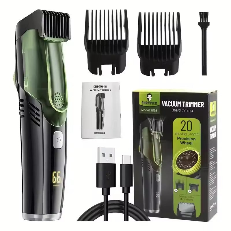 Vaccum Beard Shaver