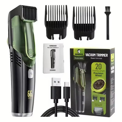 Vaccum Beard Shaver