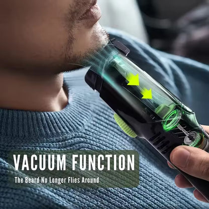 Vaccum Beard Shaver