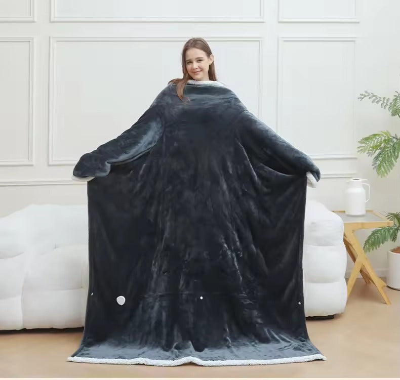 Wearable Heated Blanket