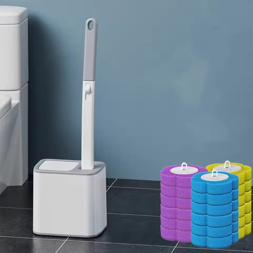 Disposable Toilet Brush