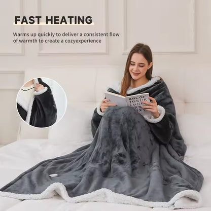 Wearable Heated Blanket