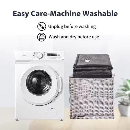 Wearable Heated Blanket