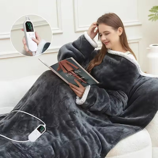 Wearable Heated Blanket